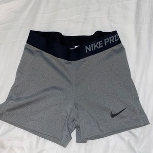 Nike compression spanks shorts